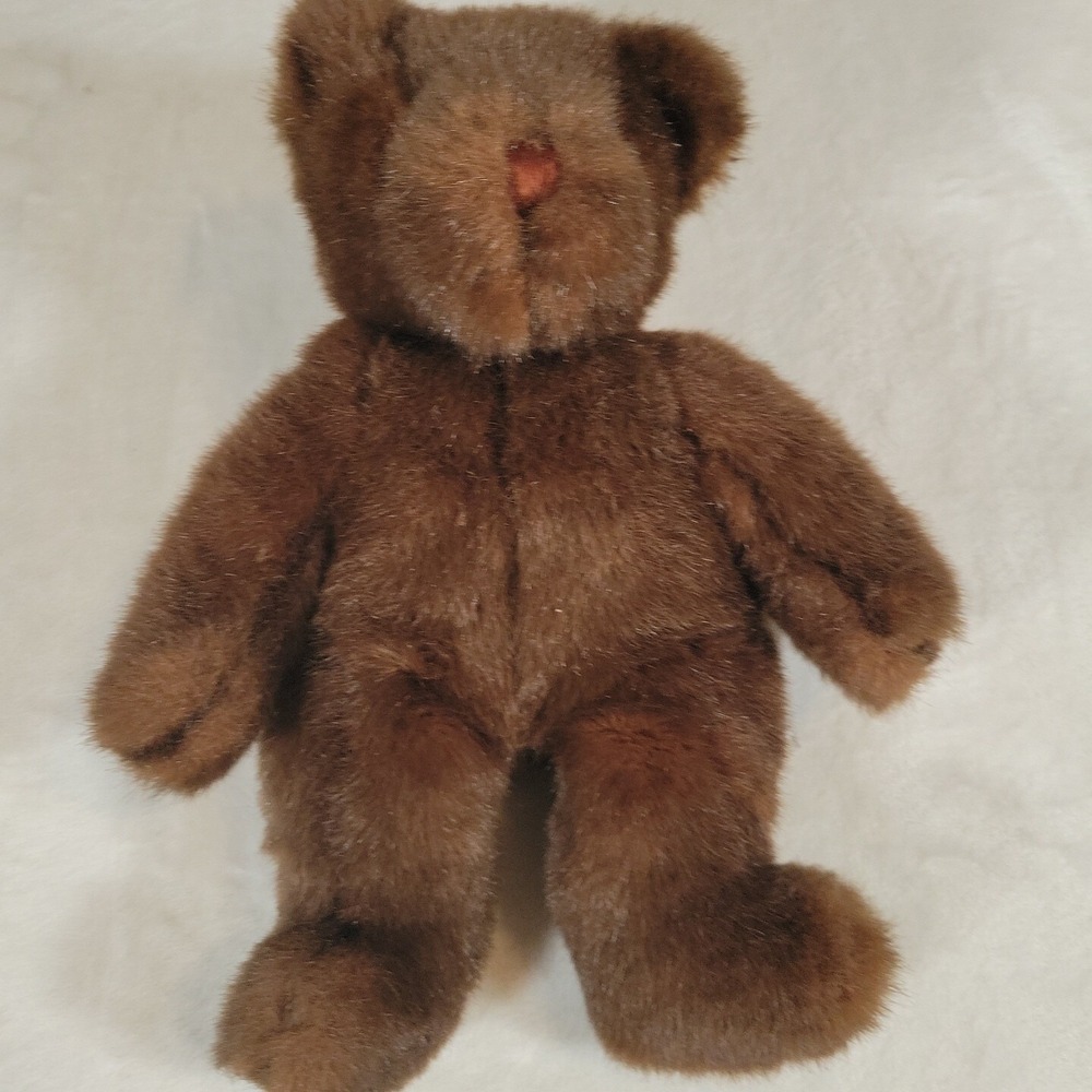 RARE VINTAGE TY Beanie Baby 1995 "Teddy The Brown Bear"